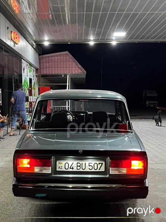 Lada (VAZ) 2107, 1.7 L, 2011 il, 18 000 km — Avtomobillər, Ağcabədi (6)