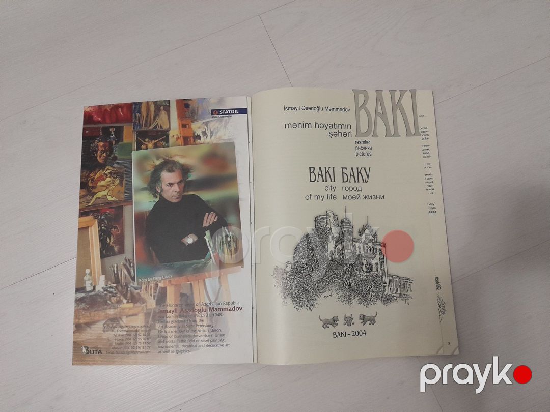 Kitab — Kitablar və jurnallar, Bakı (4)
