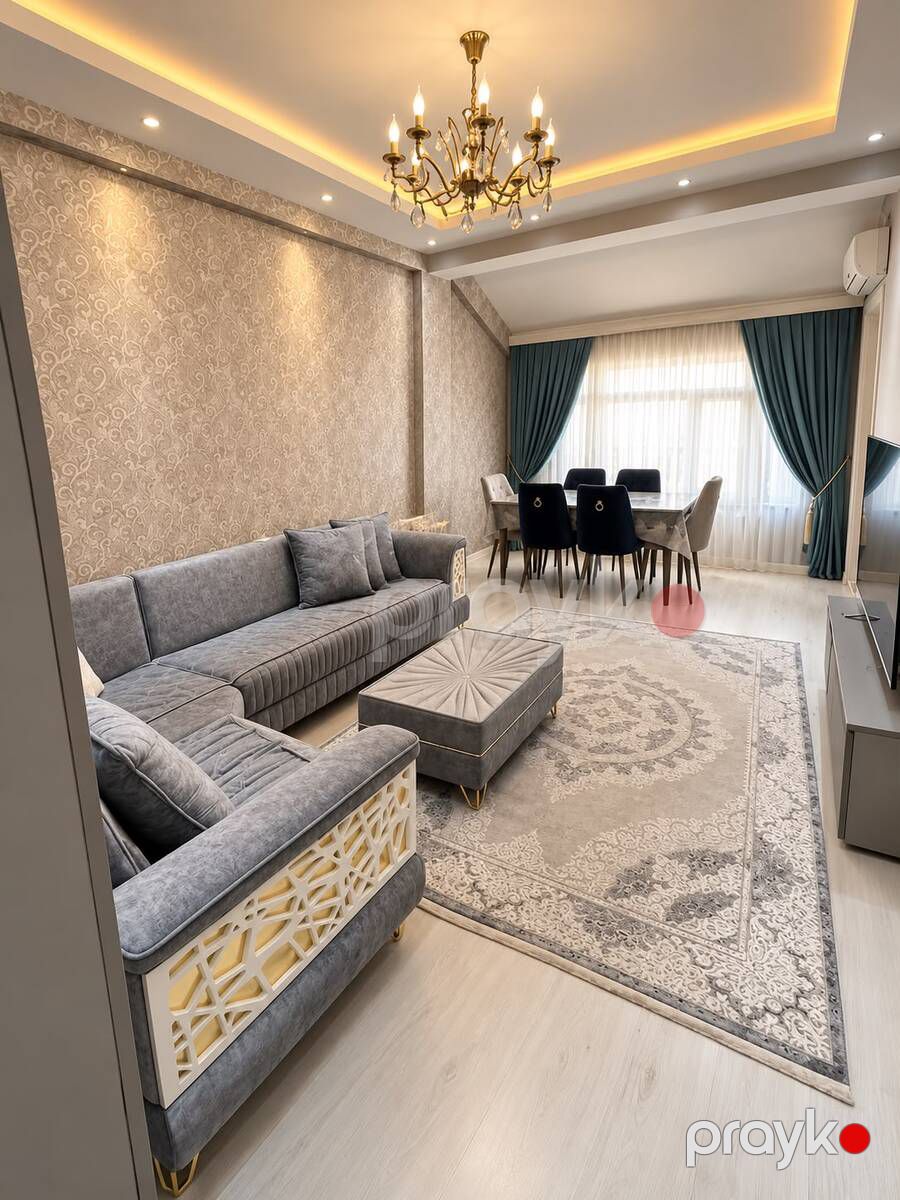 İcarəyə verilir 2 otaqlı yeni tikili 70 m² — Mənzil, Bakı (5)