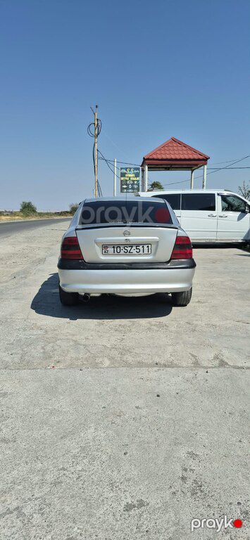 Opel Vectra, 1.6 L, 1997 il, 365 474 km — Avtomobillər, Şəmkir (2)