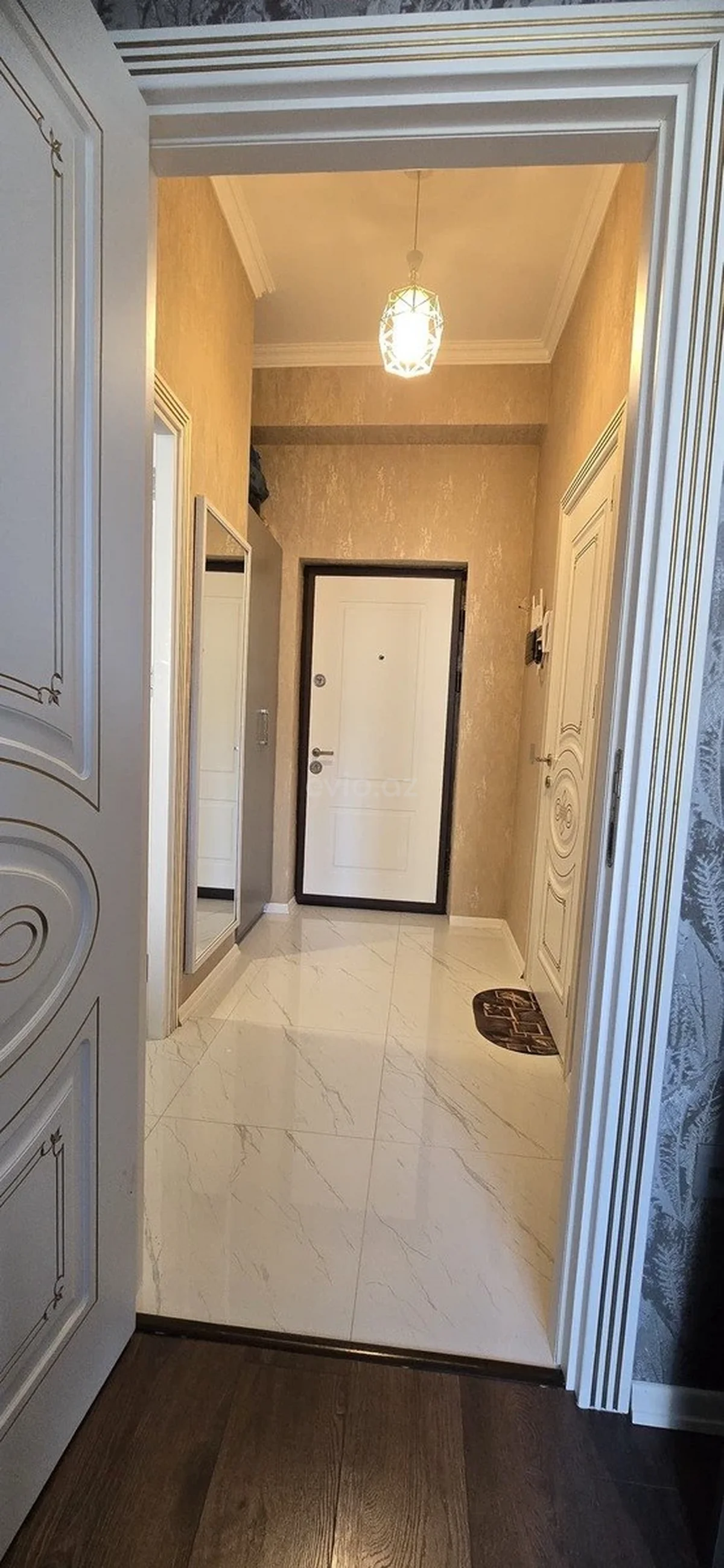 2 otaqlı tam təmirli mənzil satılır Yeni Günəşli qəsəbəsində — Mənzil, Bakı (12)