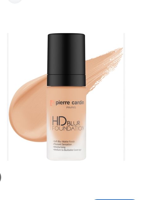 Tonlaşdırıcı krem Pierre Cardin HD Blur Beige 408, 30 ml — Bakı