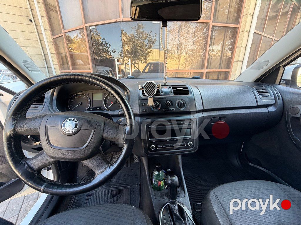 Skoda Fabia, 1.6 L, 2012 il, 523 000 km — Avtomobillər, Bakı (8)