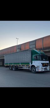 Yüklərin daşınması üçün tentli yük maşını xidməti - Uzun tentli — Freight Transport Services