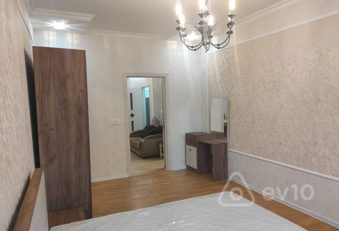 2 otaqlı mənzil, 55 m², Ecemi metrosu — kirayə — Bakı
