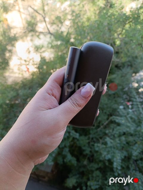 Məhsul: Iqos tütün qızdırma cihazı (holder + şarj edən kisə) — Bakı