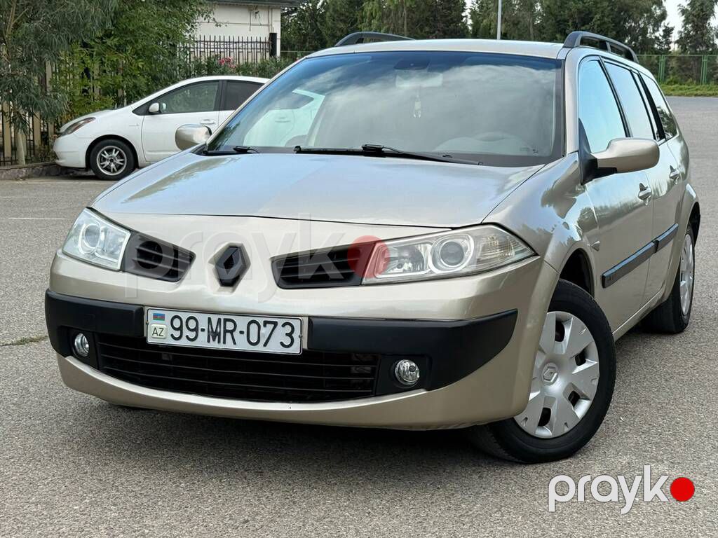 Renault Megane, 1.5 L, 2005 il, 500 000 km — Avtomobillər, Bakı (11)