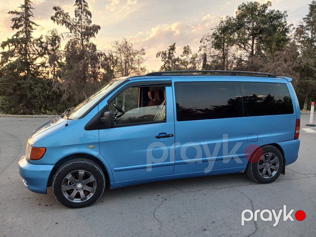 Mercedes Vito 110 CDI, 2.1 L, 2000 il, 356 225 km — Avtomobillər, Yevlax (10)