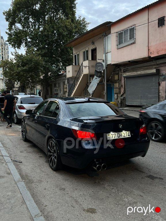 BMW 525, 2.5 L, 2003 il, 380 000 km — Avtomobillər, Bakı (2)