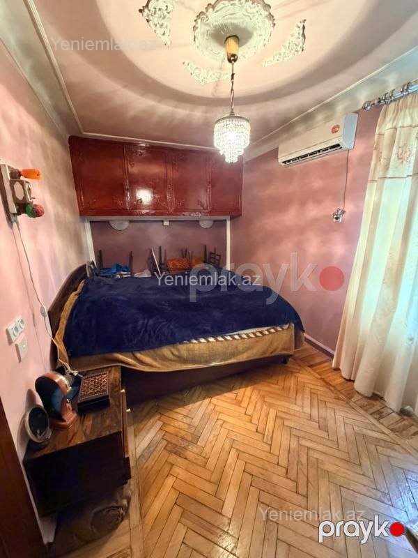 Satılır 3 otaqlı Bina evi menzil (Köhnə tikili), 55 m², Yasamal rayonu — Mənzil, Bakı (2)