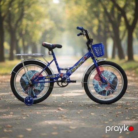 Uşaq velosipedi Strim kz198, 16", göy — Bakı