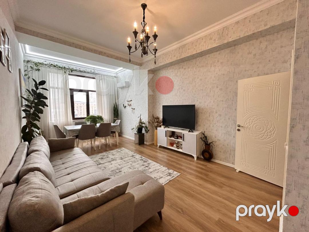 Satılır 2 otaqlı yeni tikili 75 m² — Mənzil, Bakı (6)