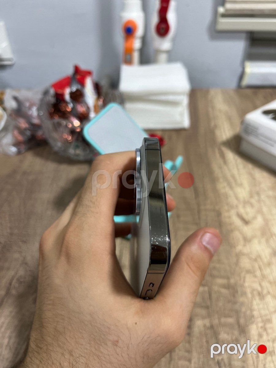 Apple iPhone 13 Pro Silver 128GB/6GB — Smartfonlar, Bakı (6)
