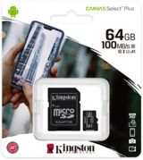"Kingston 64GB" yaddaş kartı — Amil