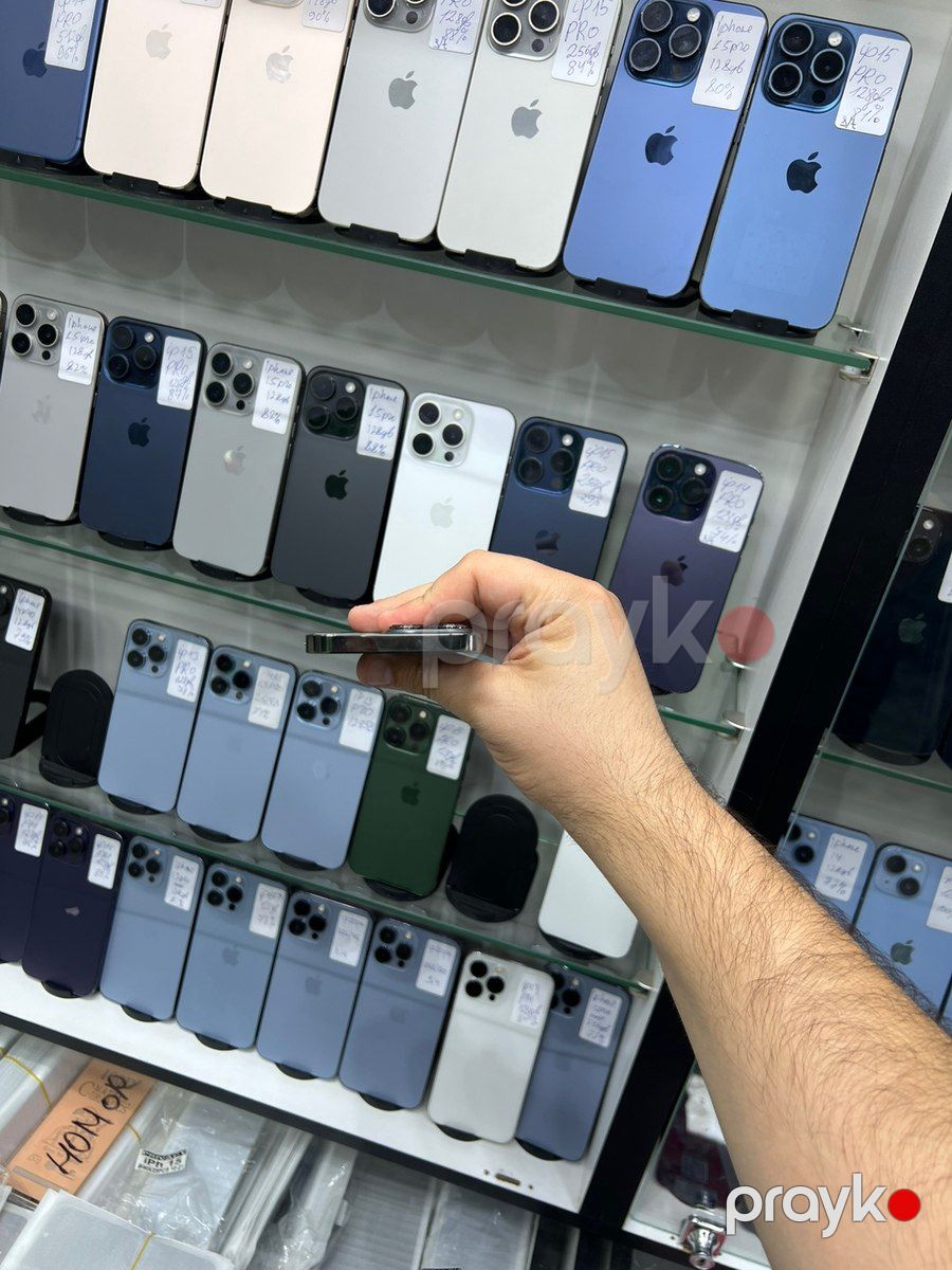 Apple iPhone 13 Pro Graphite 256GB/6GB — Smartfonlar, Bakı (5)