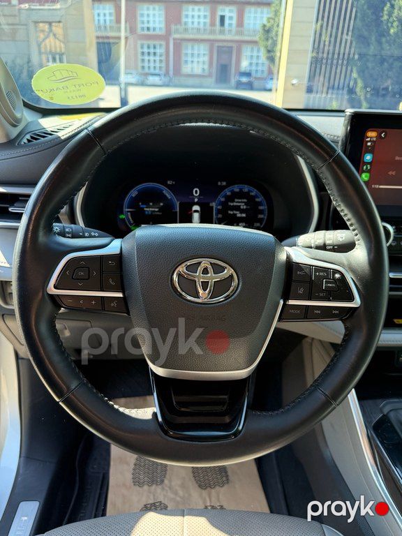 Toyota Highlander, 2.5 L, 1.6 kWh, 2023 il, 51 200 km — Avtomobillər, Bakı (8)