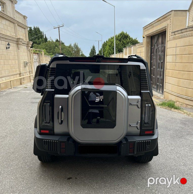 Jetour T2 i-DM, 1.5 L, 26.7 kWh, 2025 il, 37 000 km — Avtomobillər, Bakı (5)