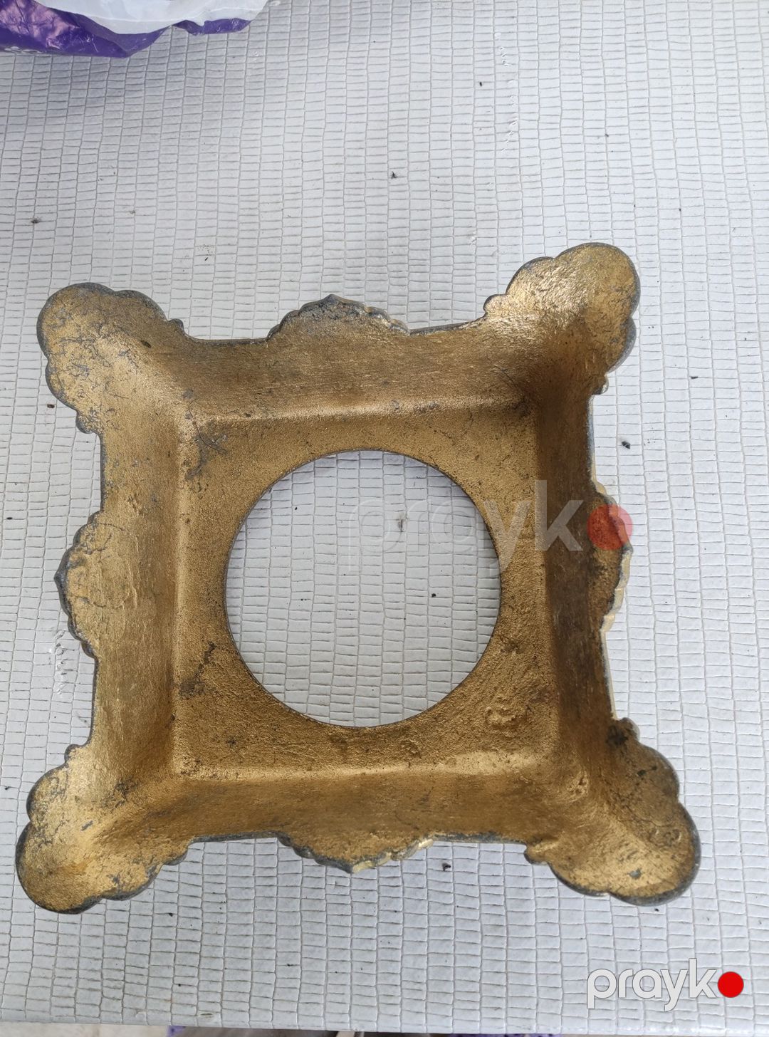 Bronza latun altlıq — Kolleksiyalar, Bakı (3)