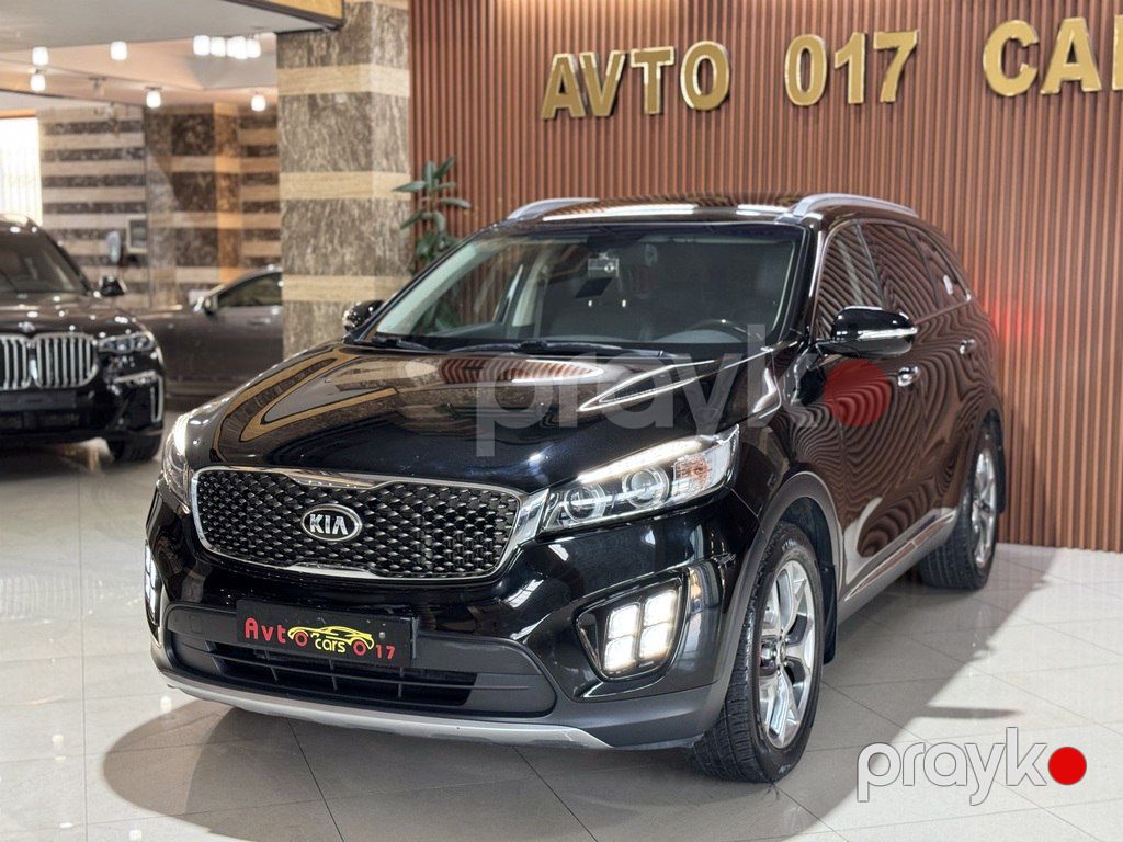 Kia Sorento, 2.0 L, 2015 il, 201 000 km — Avtomobillər, Bakı (4)