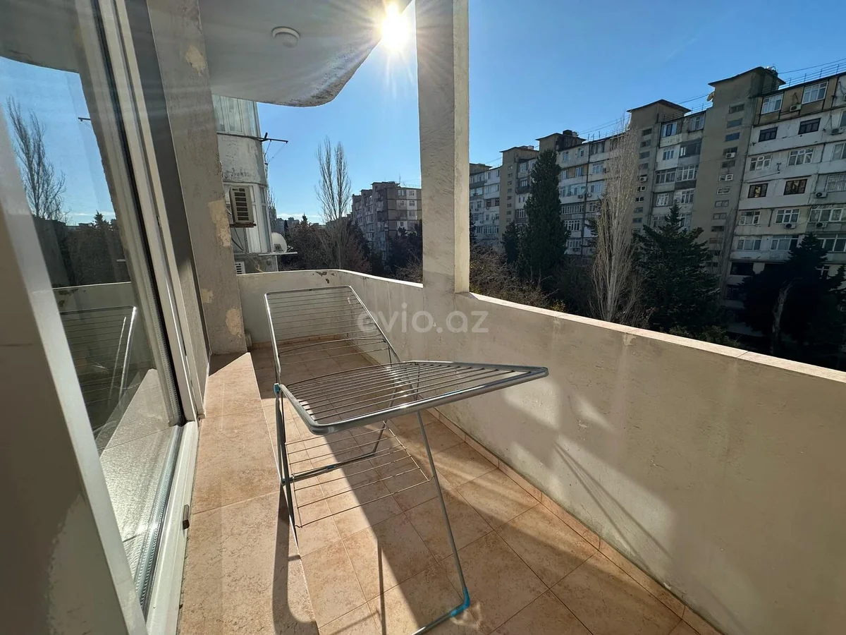 Kirayə 2 otaqlı mənzil Həzi Aslanov metrosu yaxınlığında — Mənzil, Bakı (8)