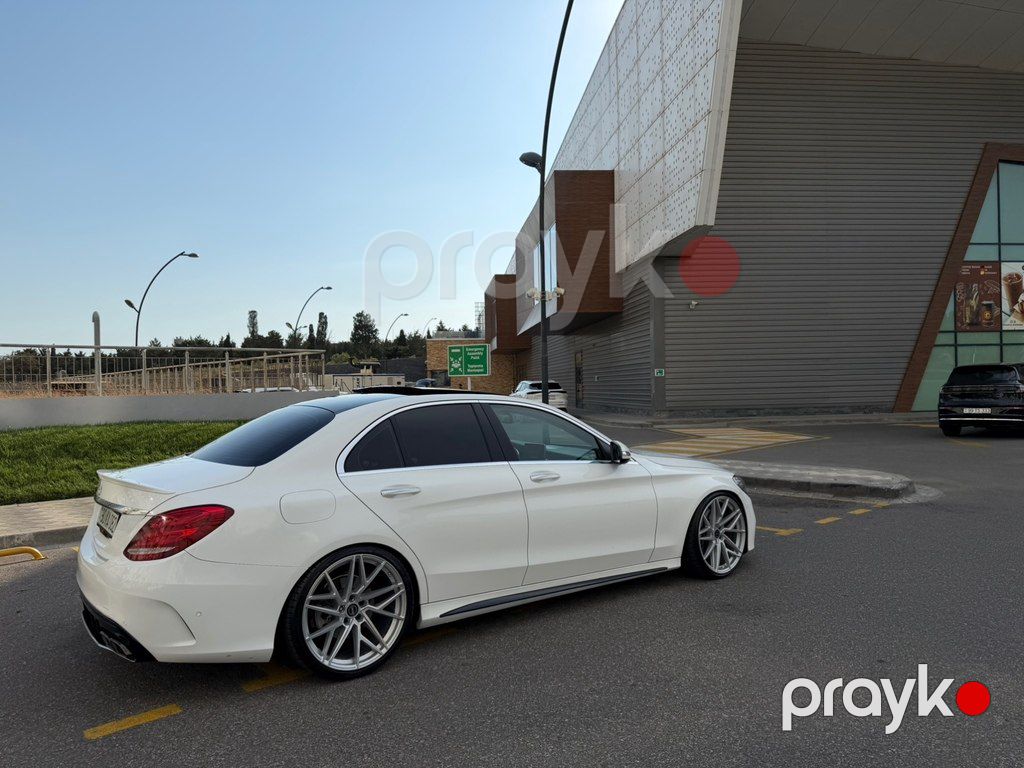Mercedes C 300, 2.0 L, 2015 il, 200 500 km — Avtomobillər, Bakı (7)