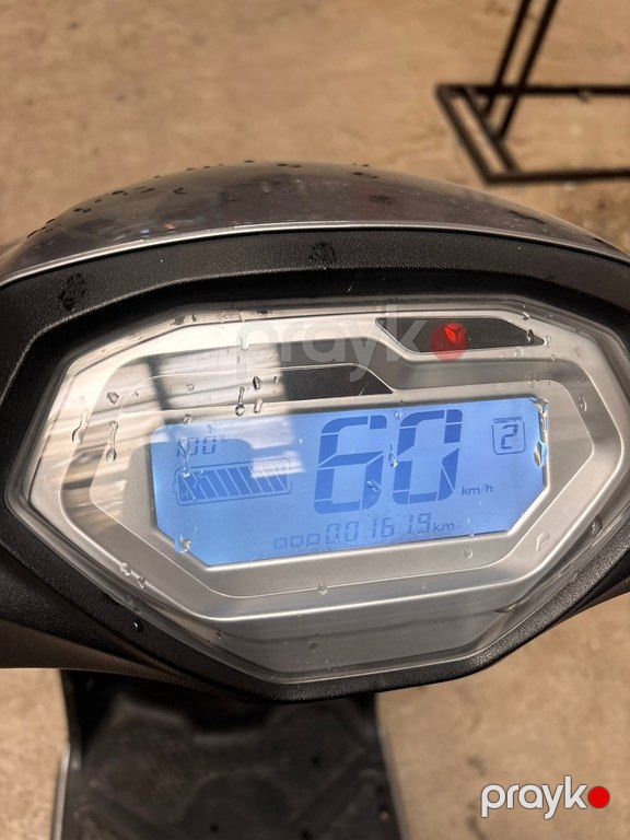 Yadea GT12, 50 sm3, 2019 il, 1 500 km — Mopedlər və skuterlər, Bakı (7)