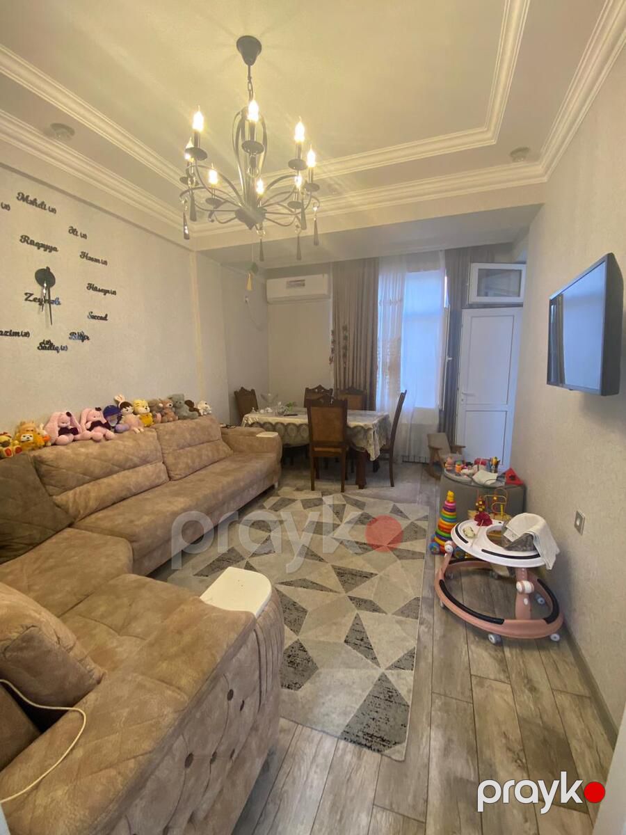 Satılır 2 otaqlı yeni tikili 50 m² — Mənzil, Xırdalan (2)