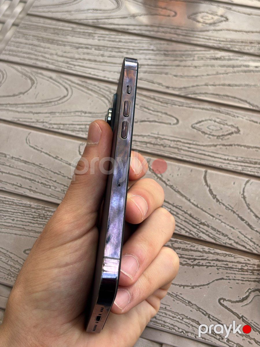 Apple iPhone 14 Pro Deep Purple 256GB/6GB — Smartfonlar, Biləsuvar (3)