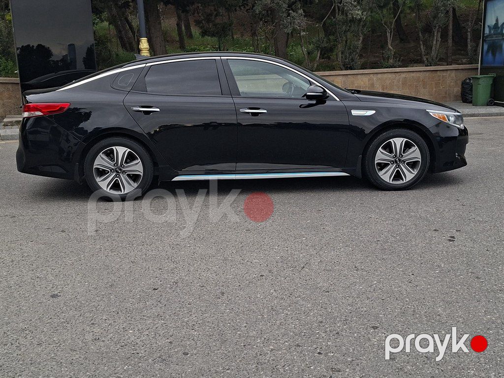 Kia Optima, 2.0 L, 9.8 kWh, 2017 il, 235 000 km — Avtomobillər, Bakı (9)
