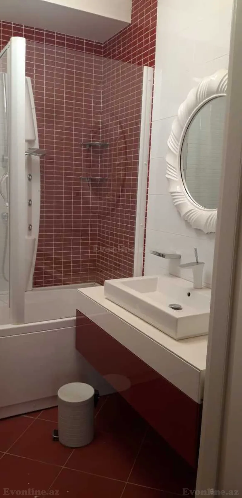 Satılır 3 otaqlı Mənzil Yeni tikili 175 m² Bakı, Yasamal r., Nizami m — Mənzil, Bakı (4)
