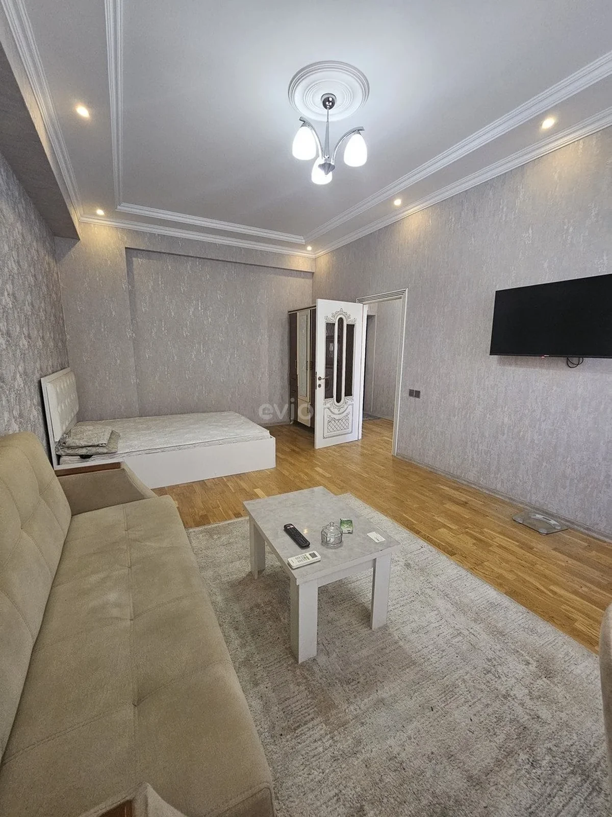 Kirayə 1 otaqlı mənzil Azadlıq prospekti metrosu yaxınlığında — Mənzil, Bakı (5)