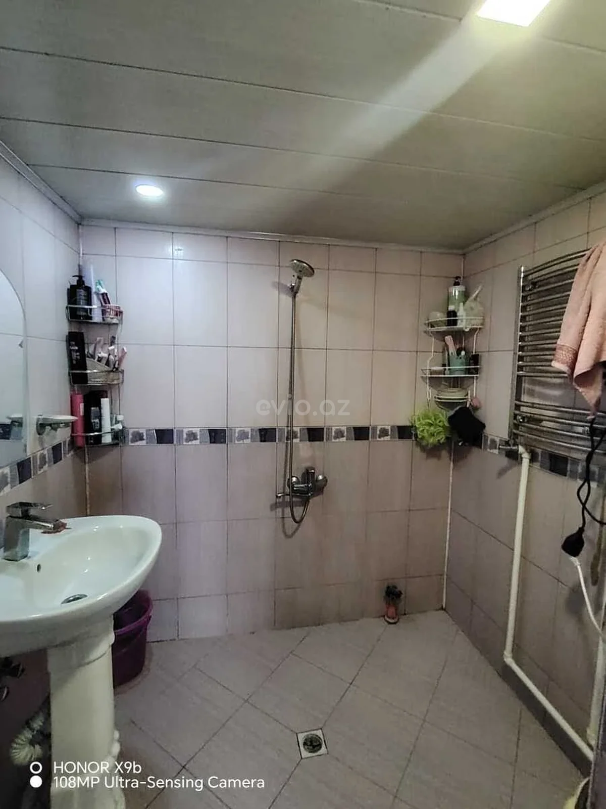 2 otaqlı tam təmirli mənzil satılır Köhnə Günəşli qəsəbəsində — Mənzil, Bakı (8)