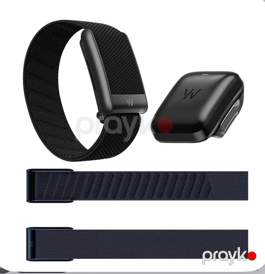 Whoop fitnes qolbağı və aksesuarları - Model: Qara rəngli Whoop — Fitness biləkliklər, Bakı (2)