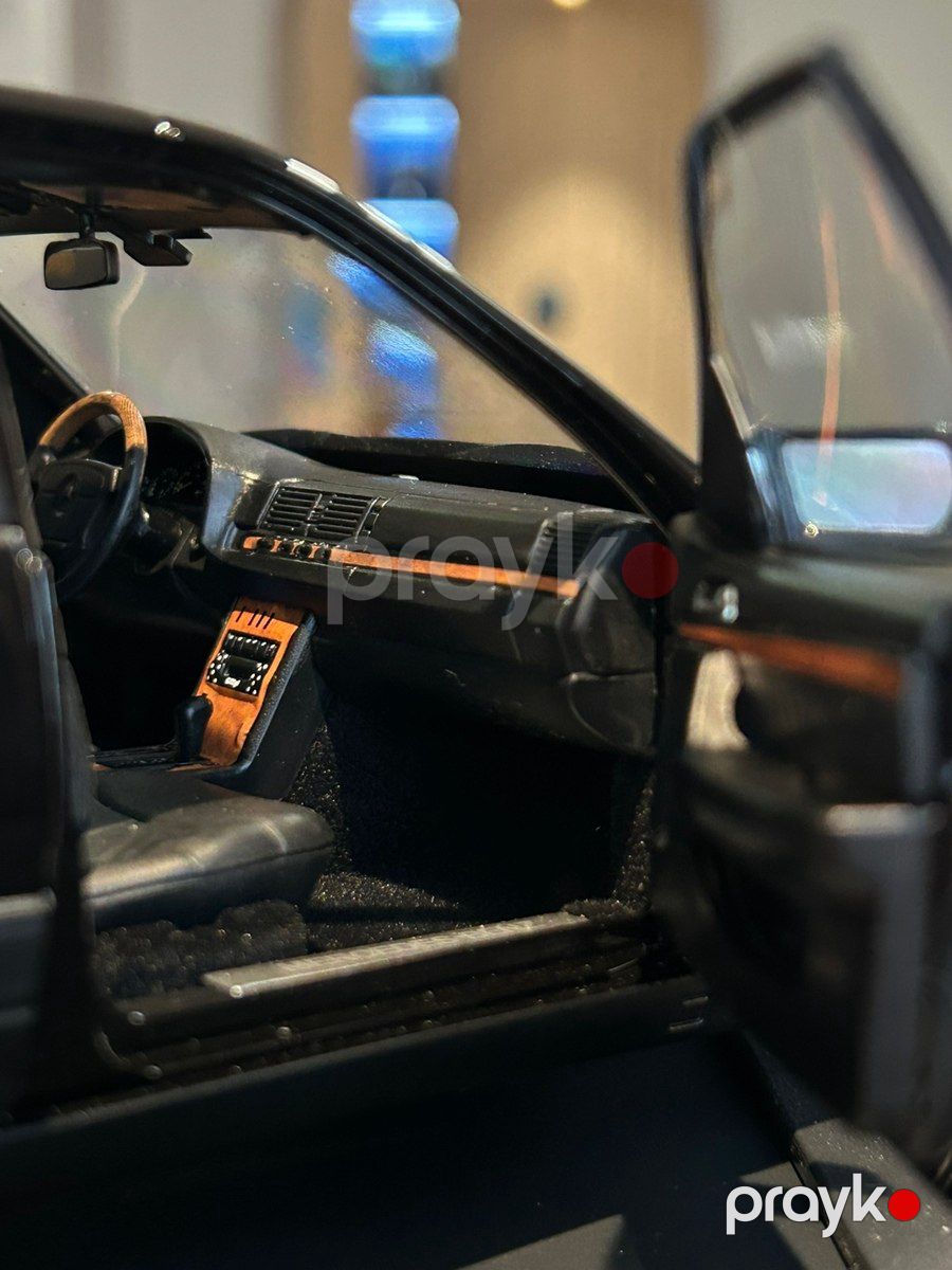 1:18 Norev Mercedes-Benz S600 (W140) modeli — Kolleksiyalar, Bakı (10)