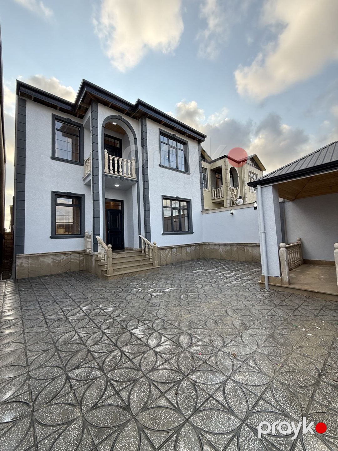 Satılır 6 otaqlı həyət evi/bağ evi 200 m² — Ev, villa, Bakı (6)