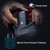Mini Trimmer VGR 932 - 6000 RPM / 600mAh / 120 Dəqiqə / Cord/Cordles — Красота и здоровье
