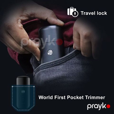 Mini Trimmer VGR 932 - 6000 RPM / 600mAh / 120 Dəqiqə / Cord/Cordles — Bakı