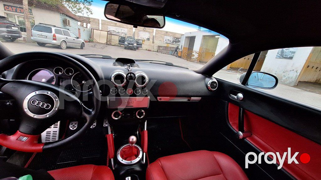 Audi TT, 1.8 L, 1999 il, 152 000 km — Avtomobillər, Bakı (8)
