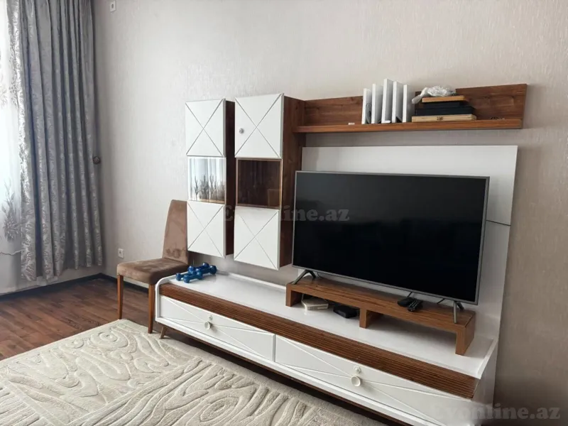 Kirayə verilir 3 otaqlı Mənzil Yeni tikili 90 m² Bakı, Yasamal r — Mənzil, Bakı (2)