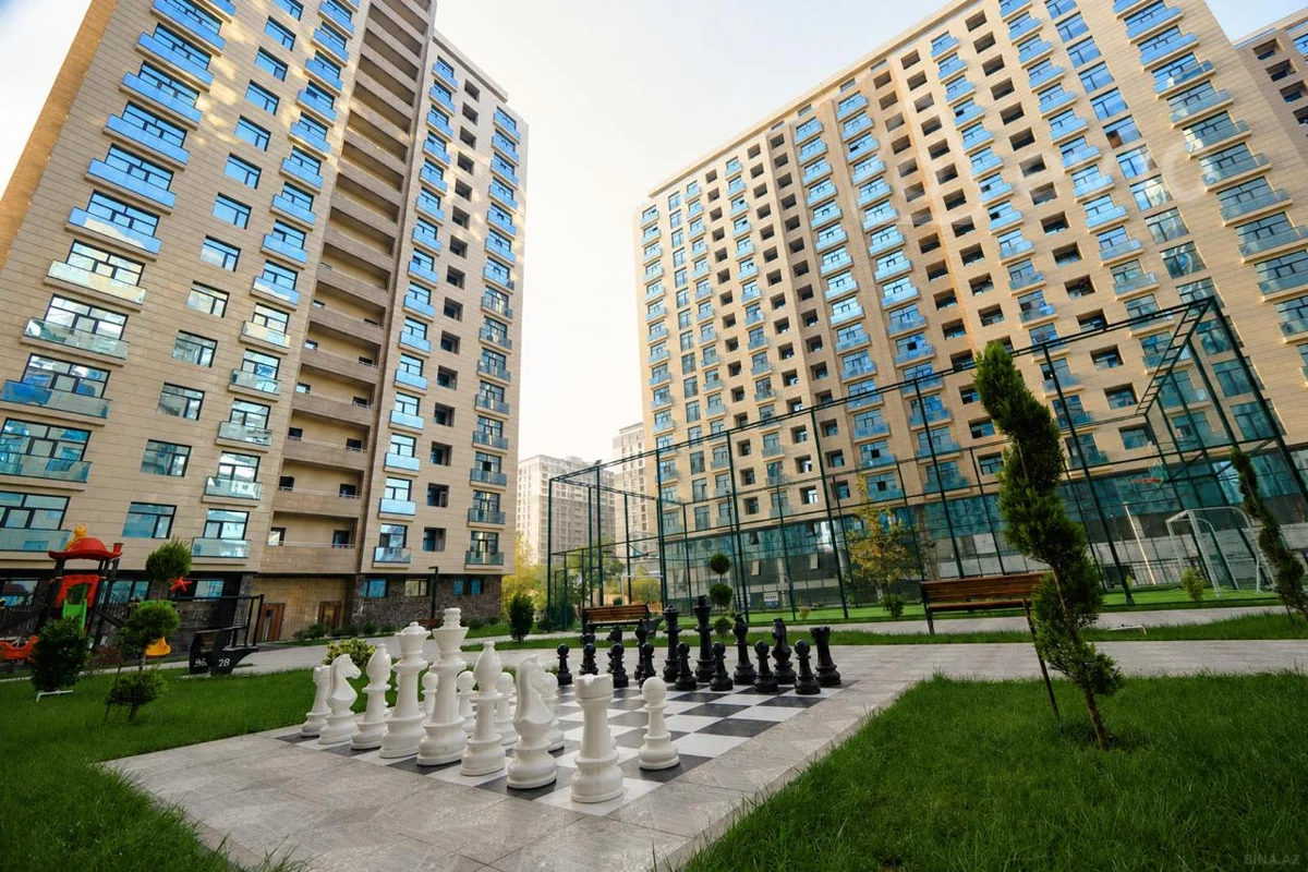 3 otaqlı mənzil, 120 m², Azadlıq prospekti — kirayə — Bakı