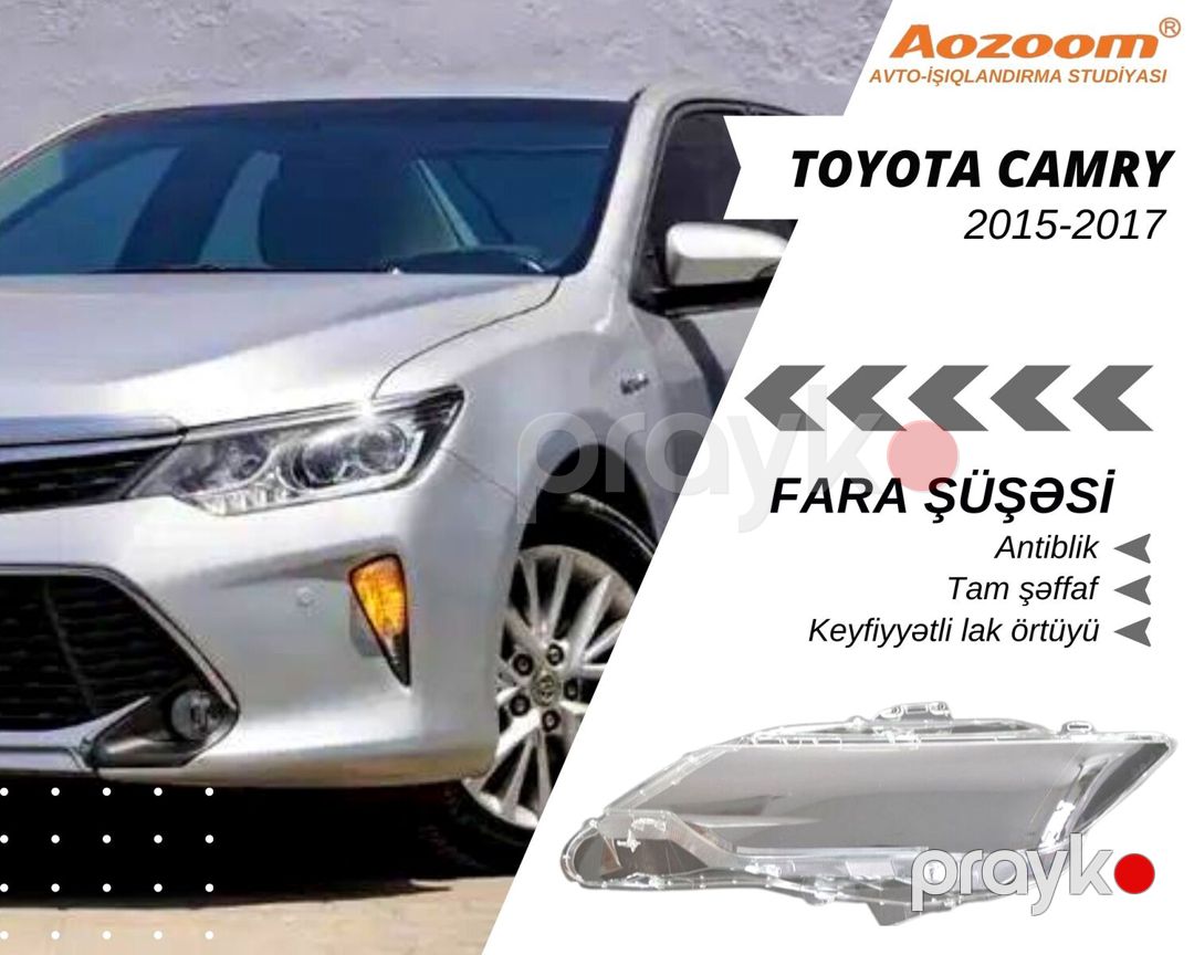 Toyota fara şüşələri — Ehtiyat hissələri və aksesuarlar, Bakı (2)