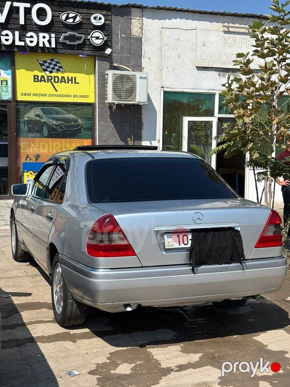 Mercedes C 180, 1.8 L, 1995 il, 273 607 km — Avtomobillər, Salyan (5)