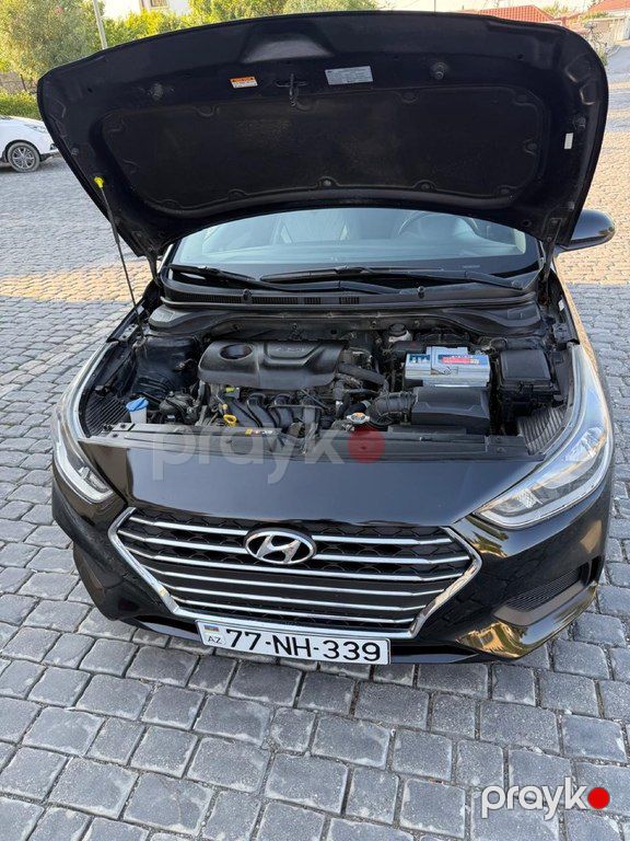 Hyundai Accent, 1.6 L, 2018 il, 112 158 km — Avtomobillər, Bakı (8)