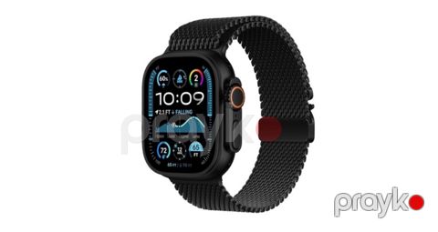 Apple Watch Ultra 3 Hermes Titanium Natural — Bakı