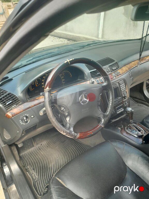 Mercedes S 320, 3.2 L, 1999 il, 350 000 km — Avtomobillər, Lənkəran (3)