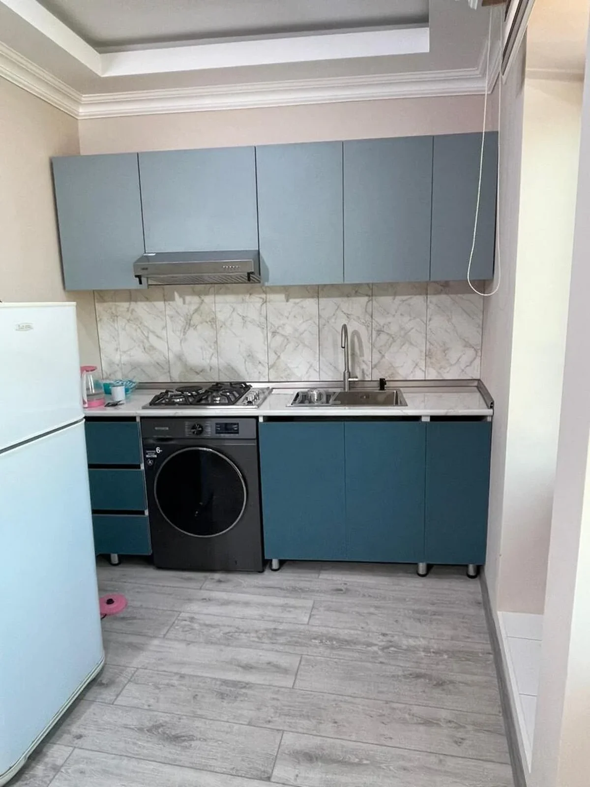 Kirayə 2 otaqlı mənzil Bayıl qəsəbəsində — Mənzil, Bakı (3)