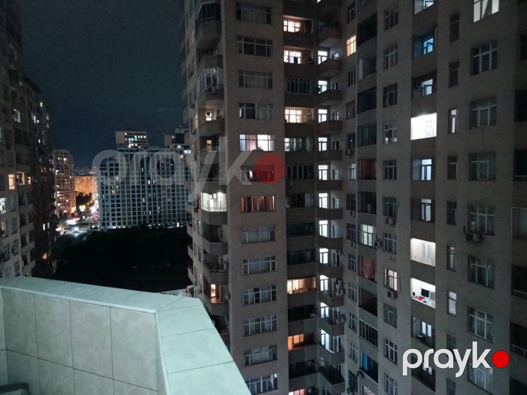 2-otaqlı yeni tikili kirayə verilir, Nəsimi r., 100 m² — Mənzil, Bakı (12)