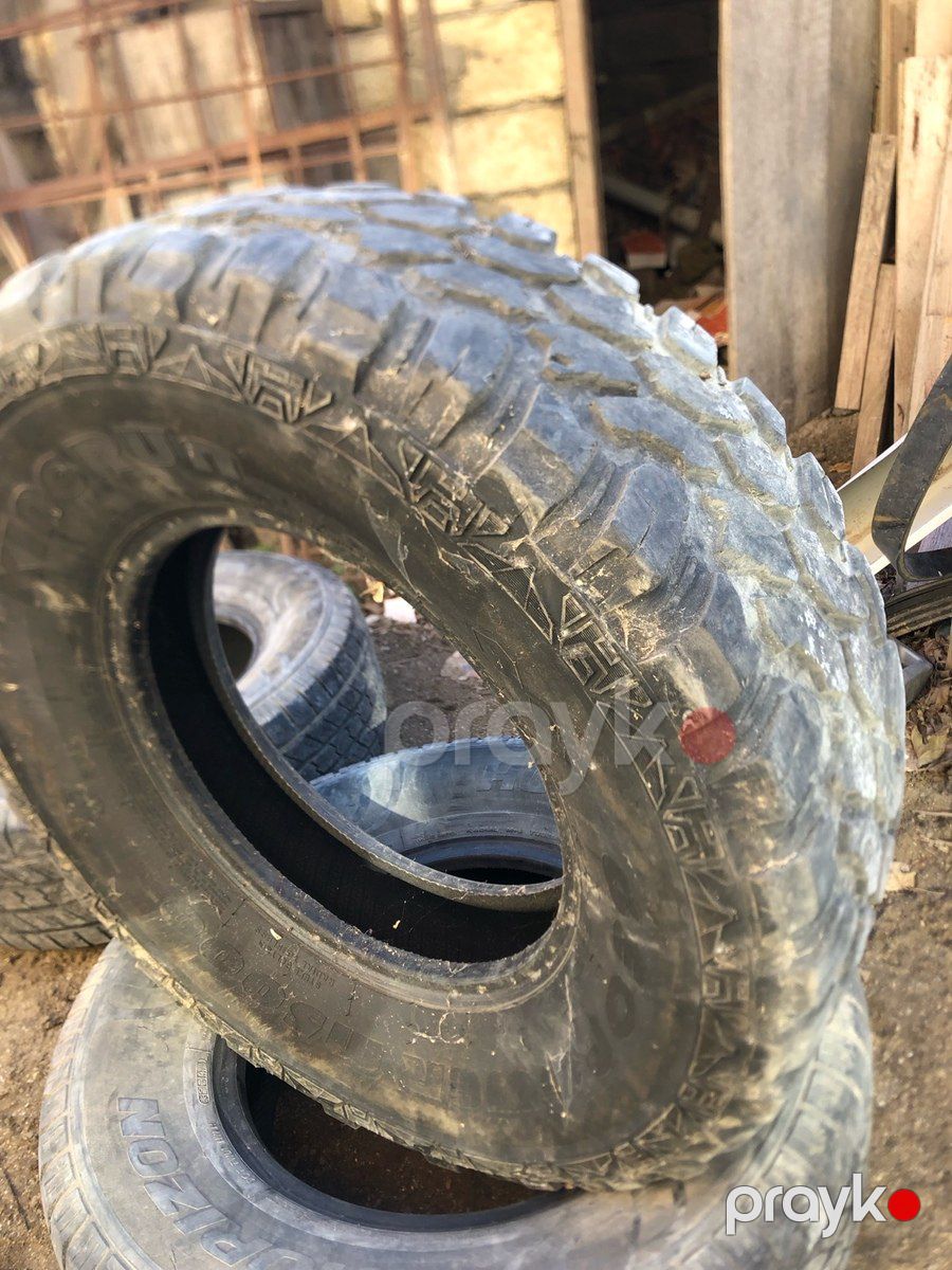 Off-road şinləri 265/75 R16 — Ehtiyat hissələri və aksesuarlar, Bakı (5)