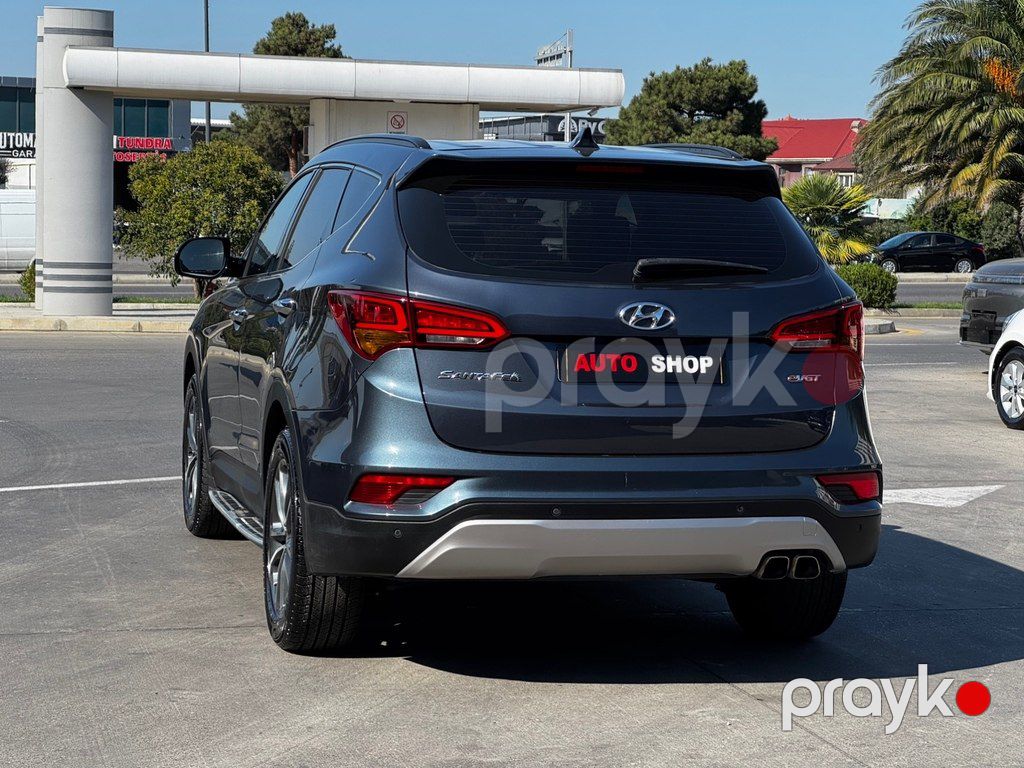 Hyundai Santa Fe, 2.0 L, 2015 il, 186 000 km — Avtomobillər, Bakı (6)