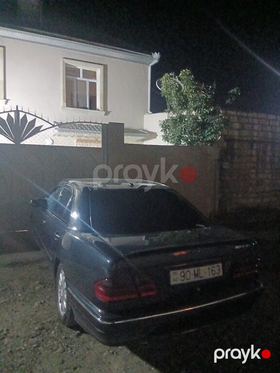 Mercedes E 270, 2.7 L, 2000 il, 416 906 km — Avtomobillər, Qazax (2)